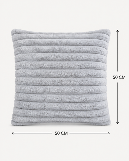 Coussins fluffy 50 × 50 cm – différentes couleurs — vue 18, ODECO Boisbriand