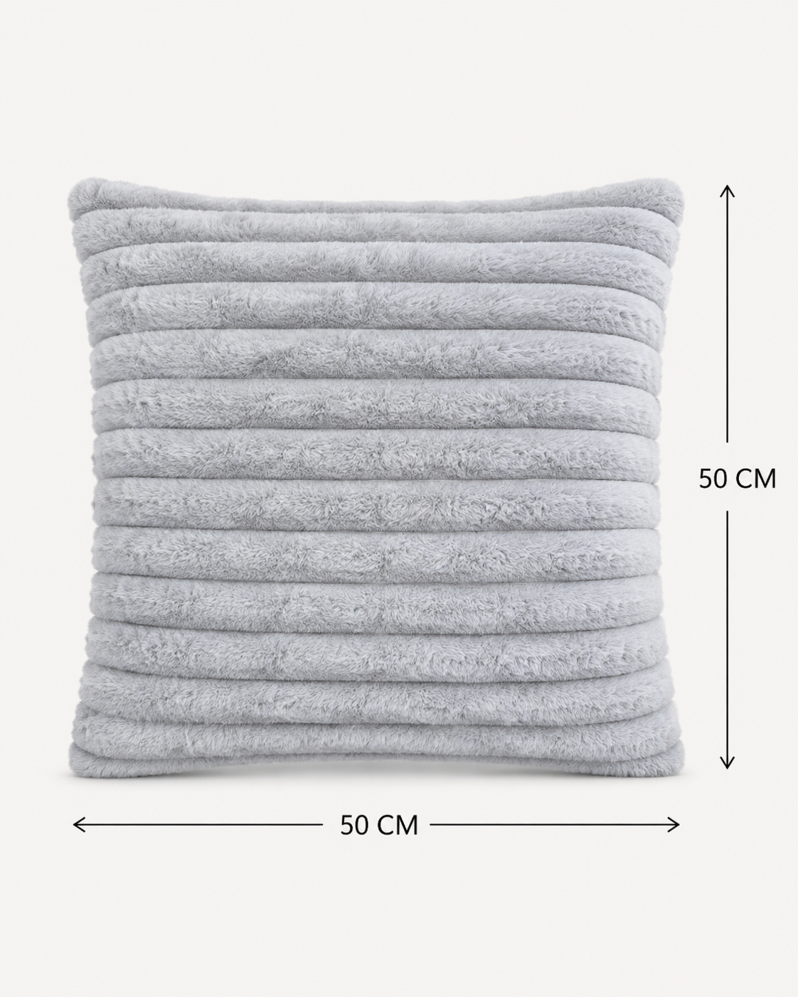 Coussins fluffy 50 × 50 cm – différentes couleurs – vue 14 du produit | ODECO