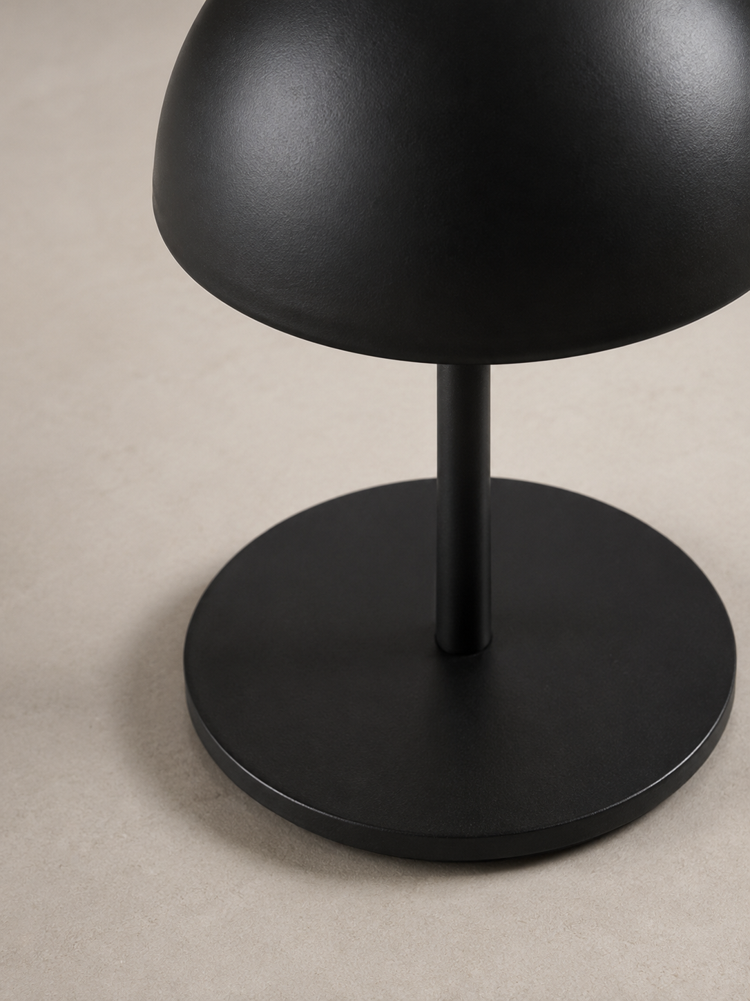 Lampe Rechargeable Effet « Dôme » Differentes Couleurs – vue 7 du produit | ODECO