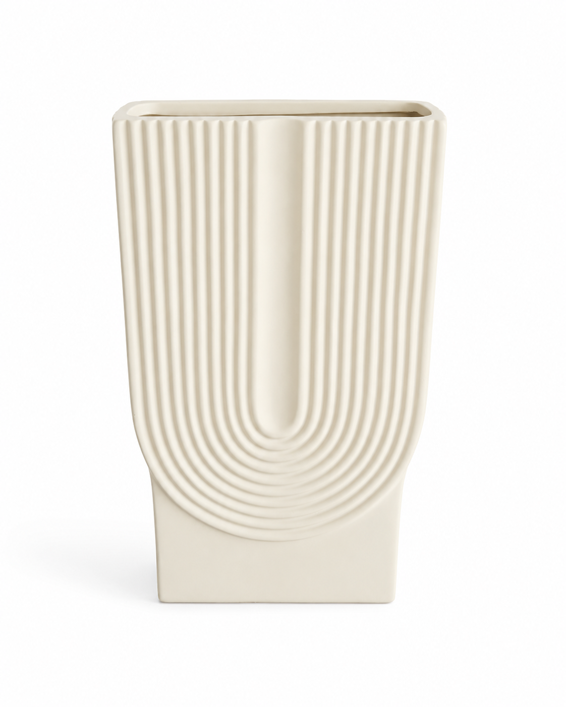 Vase en Céramique « Style Abstrait » (GM) – vue 10 du produit | ODECO