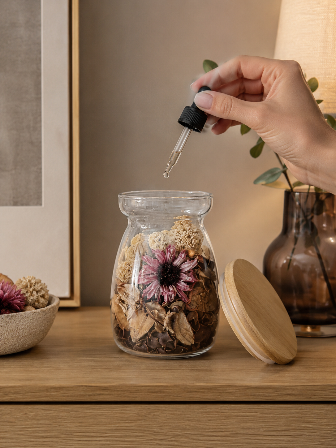 Pot Pourrisvforme Canister – vue 3 du produit | ODECO