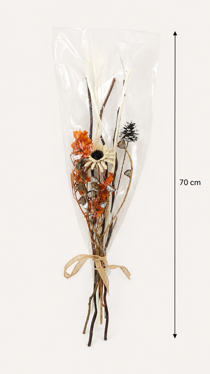 Fleurs séchées — 60 à 70 cm — vue 6, ODECO Boisbriand