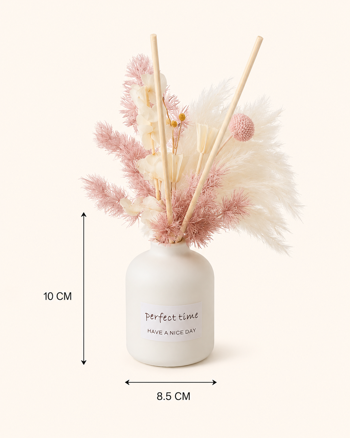 Mini Vase+fleurs séchées – vue 15 du produit | ODECO