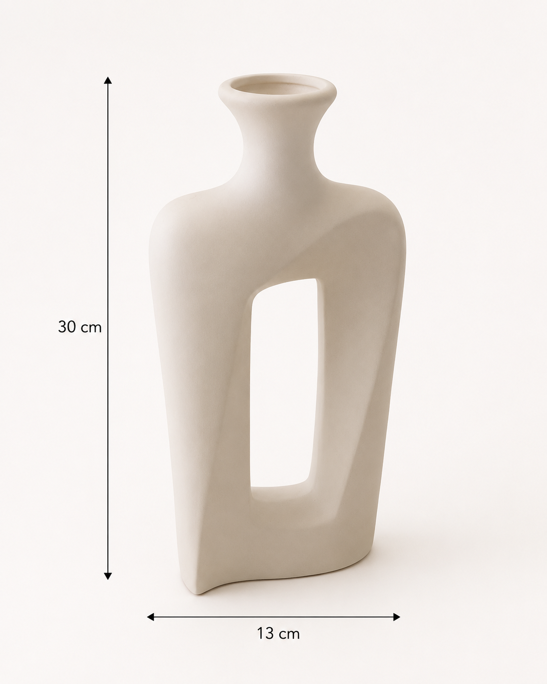Vase en Céramique « Silhouette » (GM)
