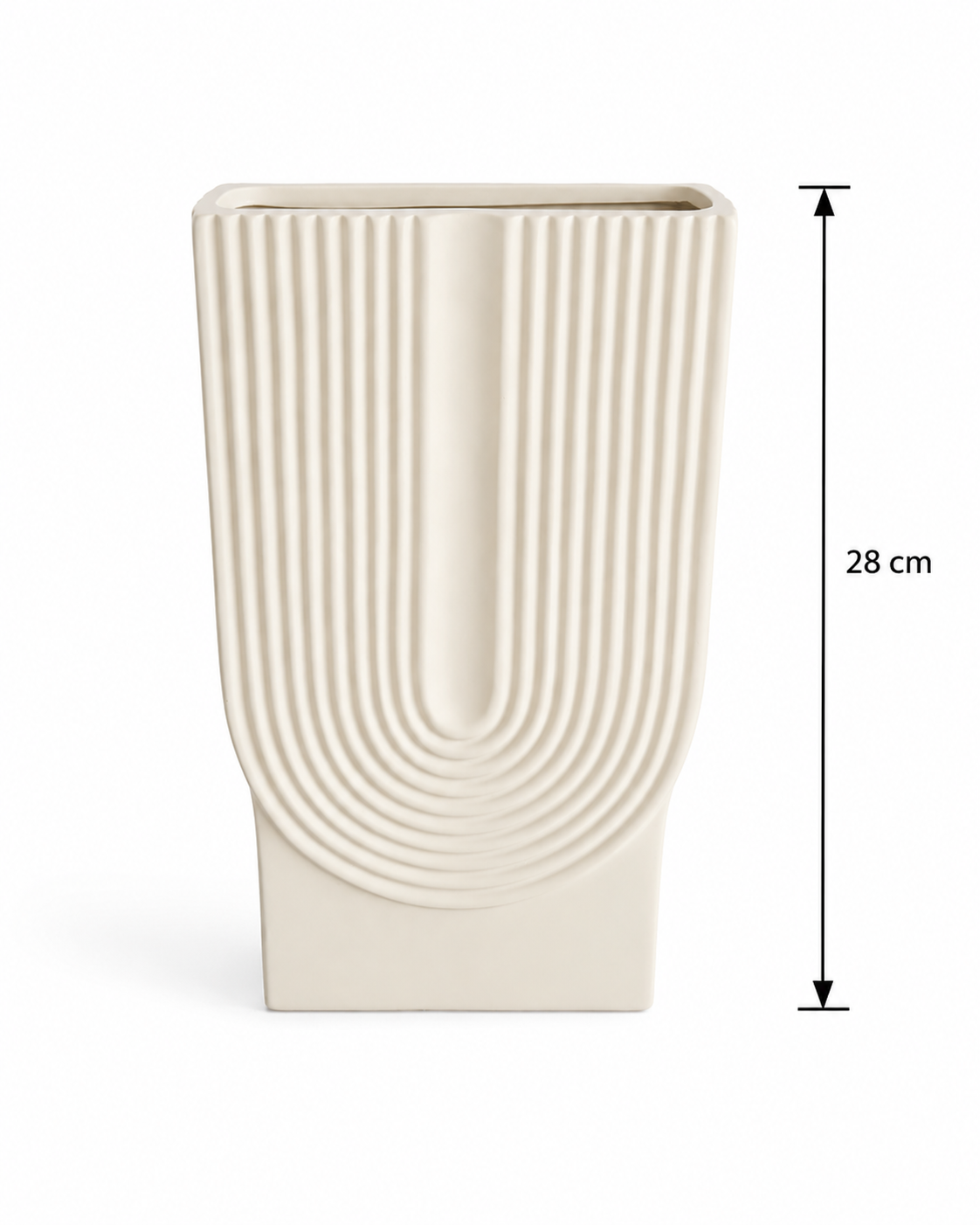 Vase en Céramique « Style Abstrait » (GM) – vue 11 du produit | ODECO