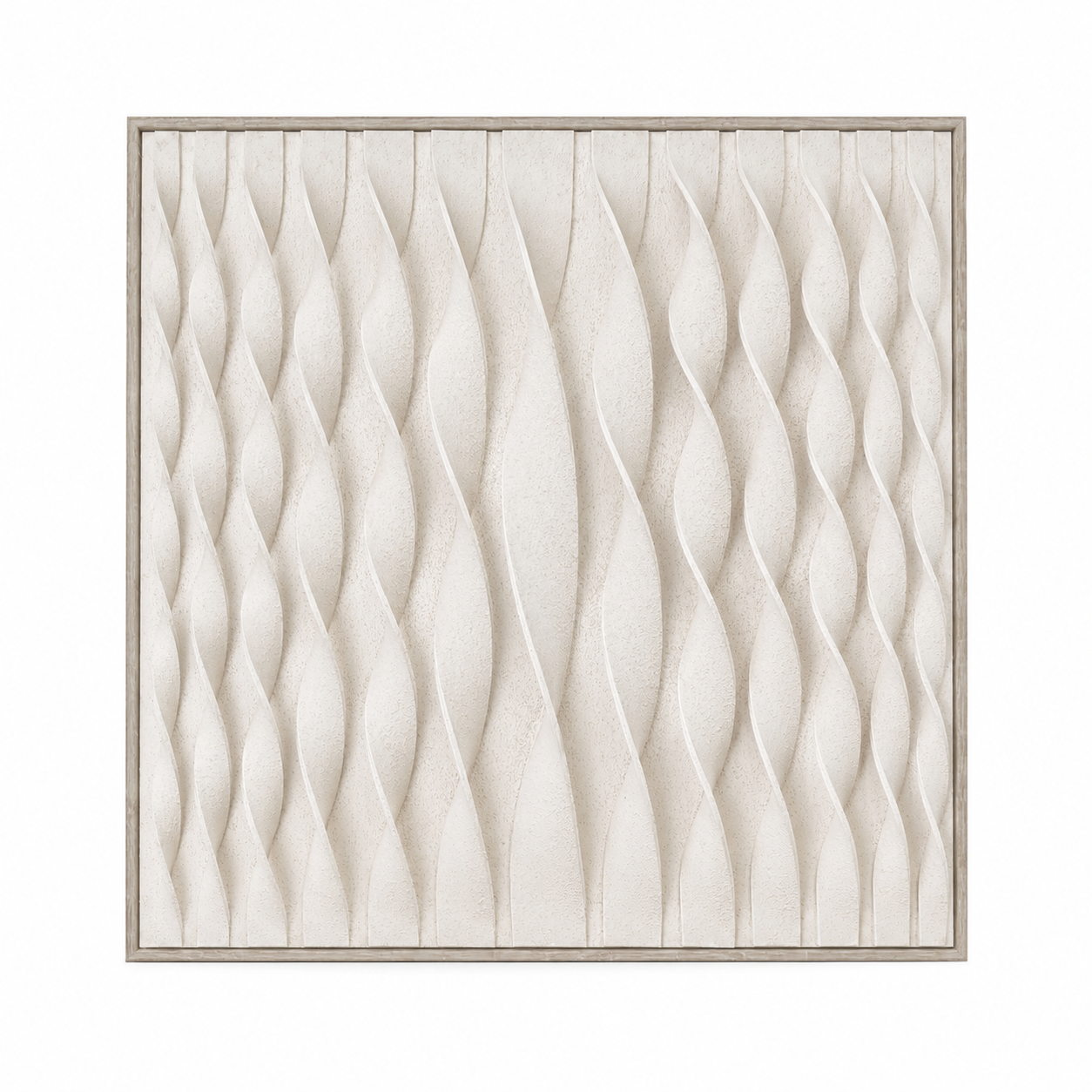 Twisted Relief Painting 80*80