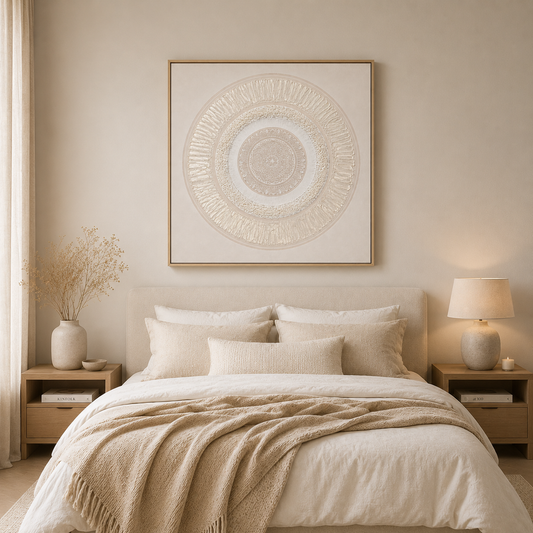 Mandala 3D Wall Art 80x80
