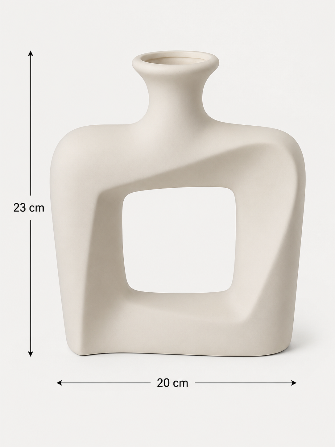 Vase en Céramique « Silhouette » (PM)