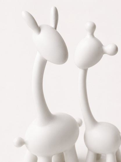 Figurine Trio girafe — vue 8, ODECO Boisbriand