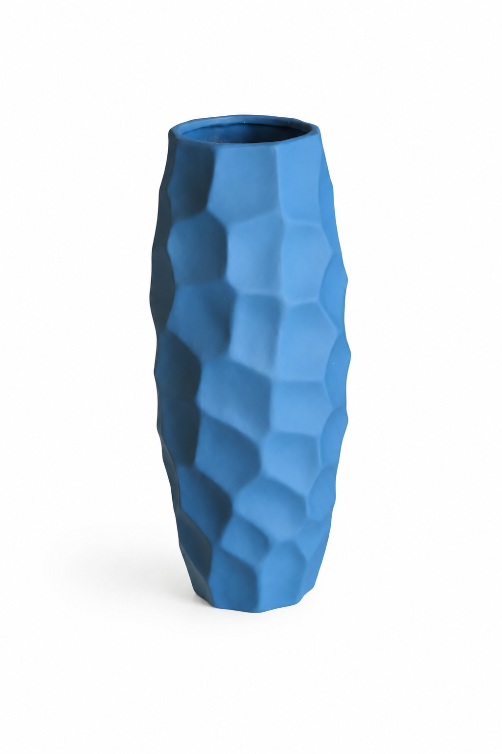 Vase en Céramique « Nid d’abeille » (GM) – vue 4 du produit | ODECO