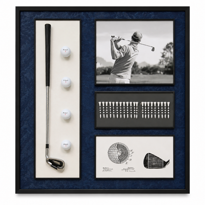 Tableau décoratif Golf — vue 3, ODECO Boisbriand