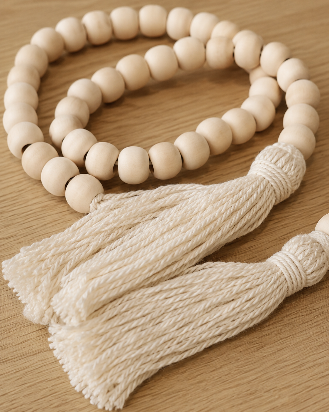 Chapelet en Bois Moyen Modele – vue 2 du produit | ODECO