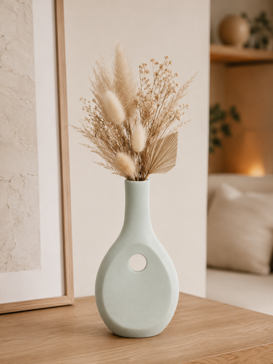 Vase en Céramique Petit Trou (PM)