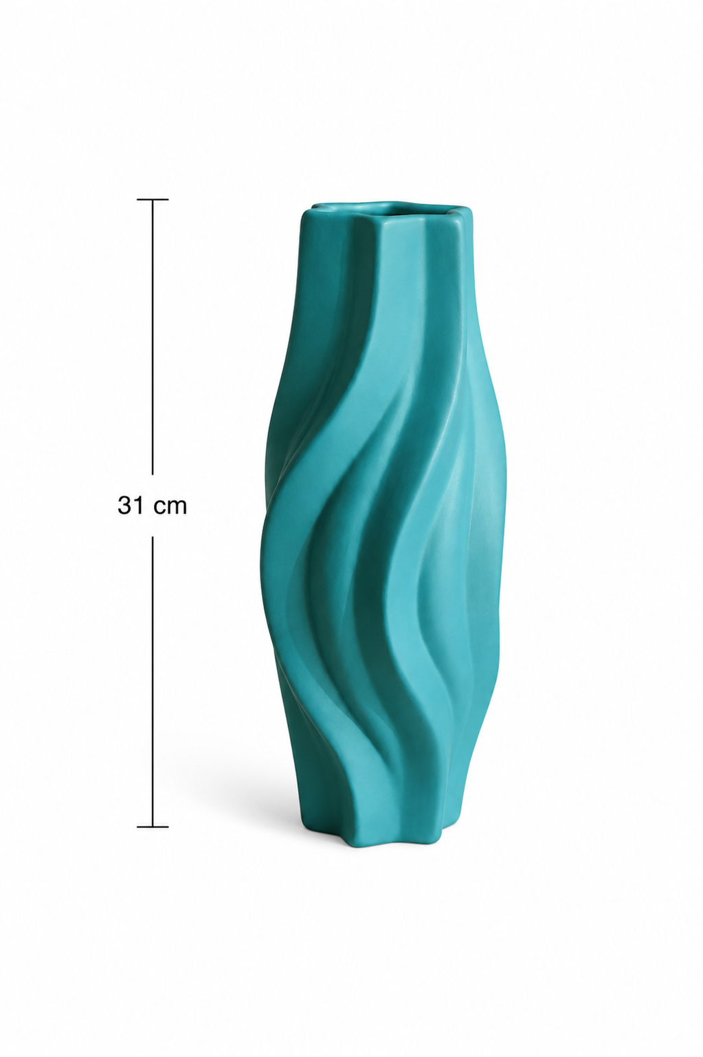 Vase en Céramique « Torsadé » (GM) – vue 10 du produit | ODECO