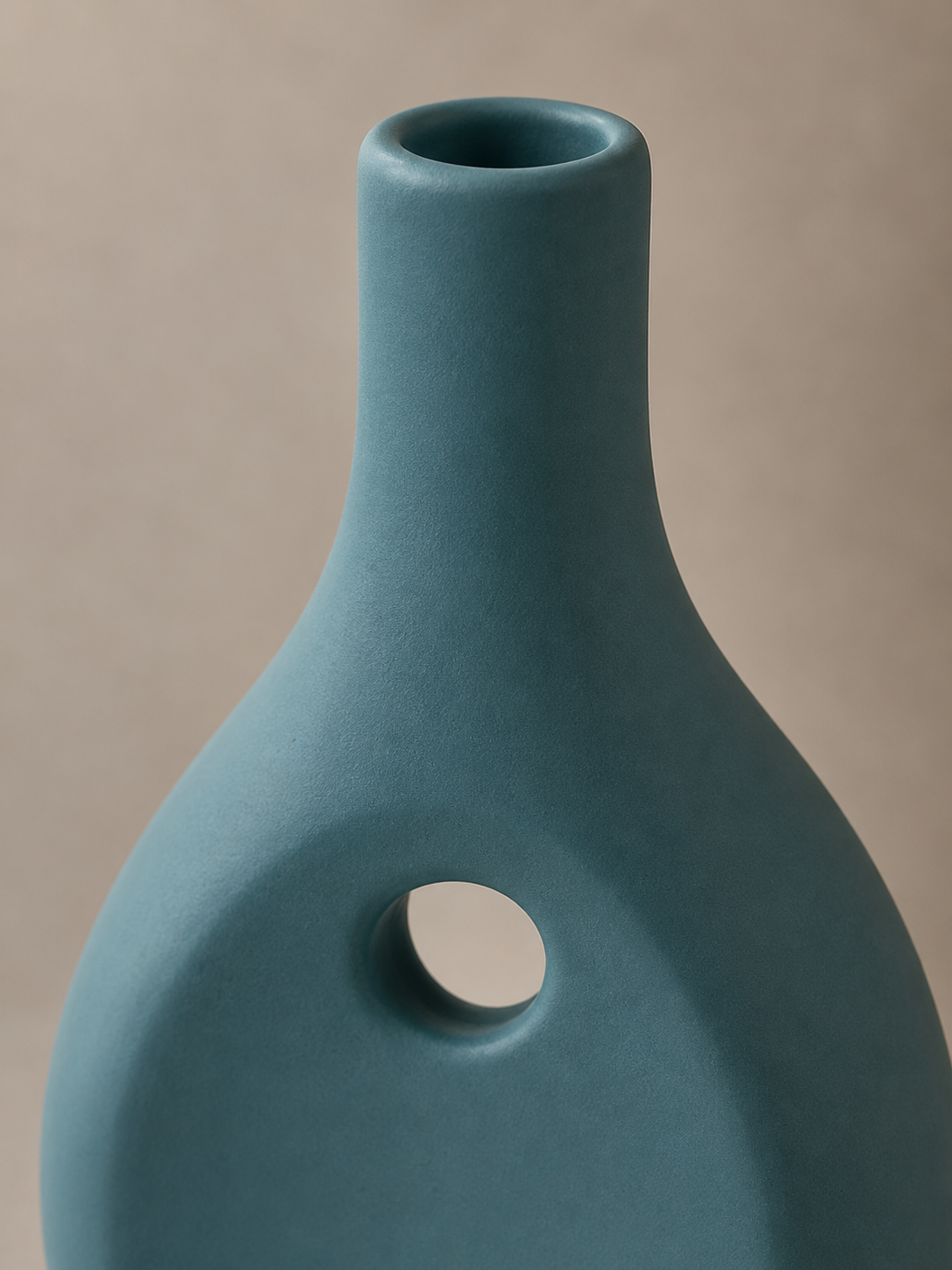 Vase en Céramique Petit Trou (PM)