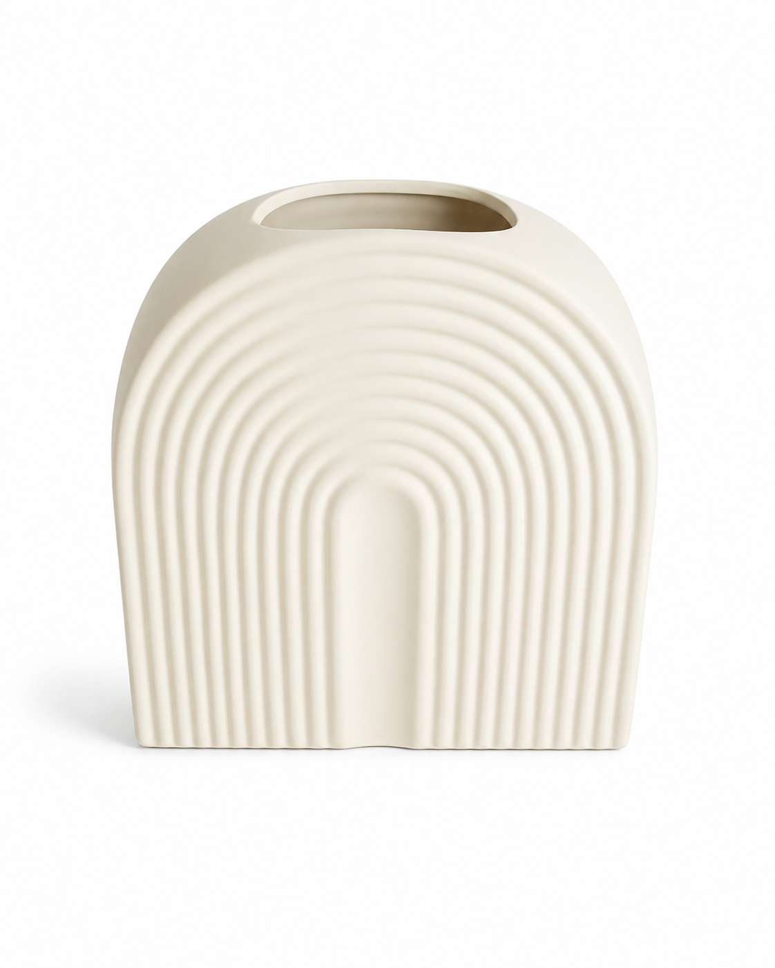 Vase en Céramique « Style Abstrait » (PM) – vue 7 du produit | ODECO