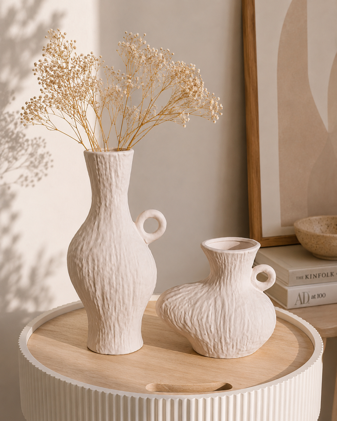 Vase en Terre Cuite « Silhouette » (GM) – vue 12 du produit | ODECO