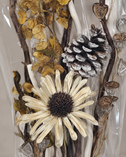 Fleurs séchées — 60 à 70 cm — vue 14, ODECO Boisbriand