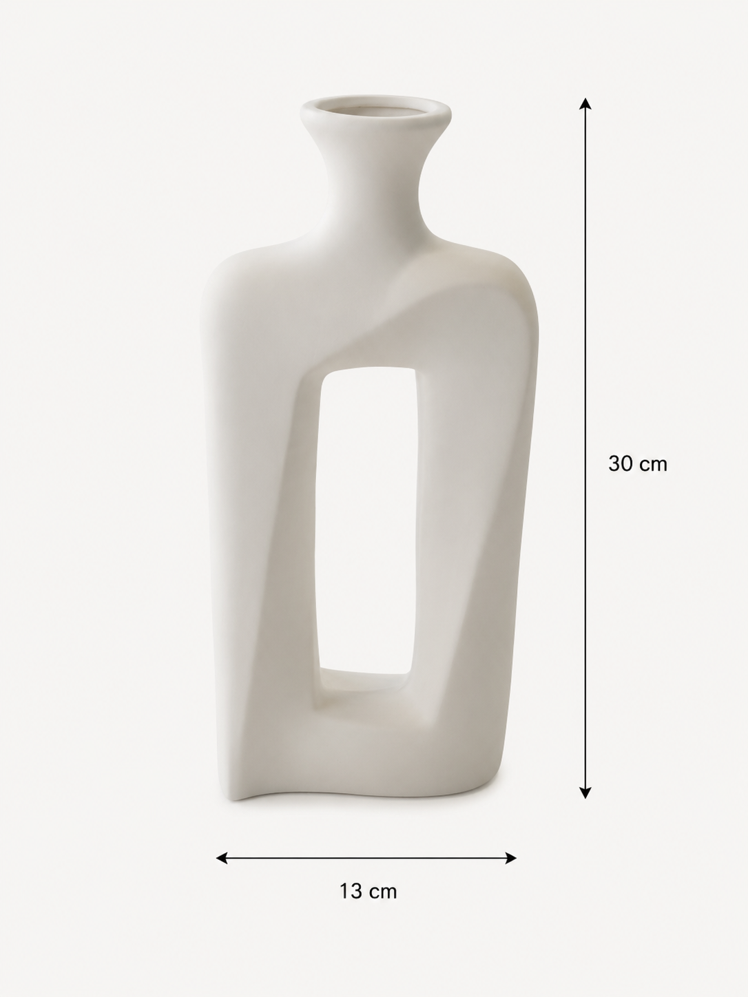 Vase en Céramique « Silhouette » (GM)