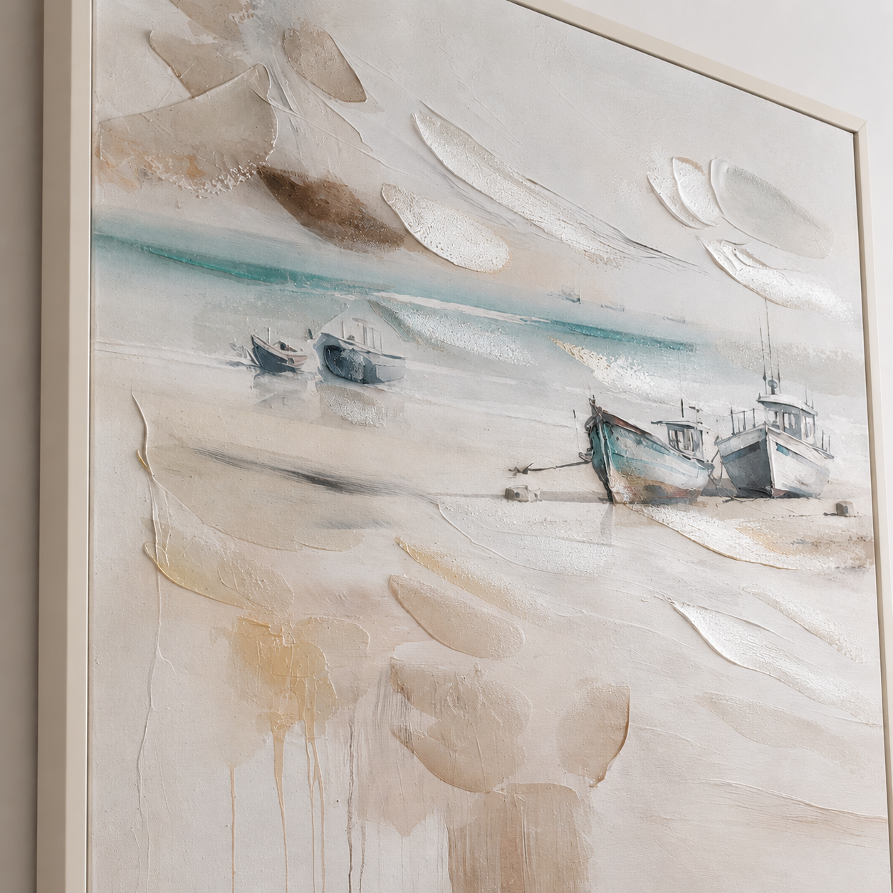 Marine Painting on Canvas