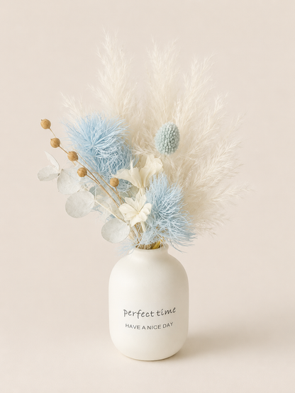 Mini Vase+fleurs séchées — vue 8, ODECO Boisbriand