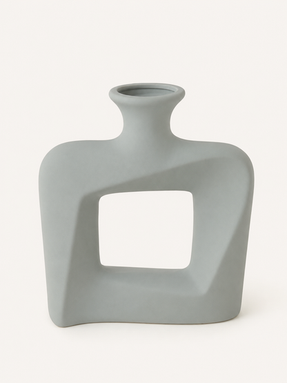 Vase en Céramique « Silhouette » (PM) — vue 16, ODECO Boisbriand