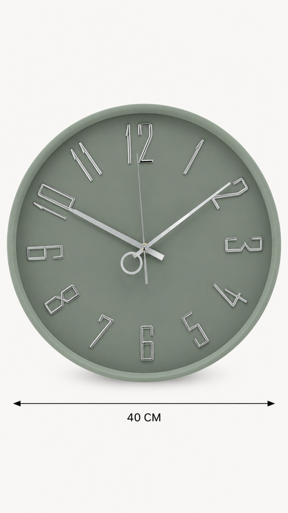 Horloge murale anneau — 40 cm — vue 15, ODECO Boisbriand