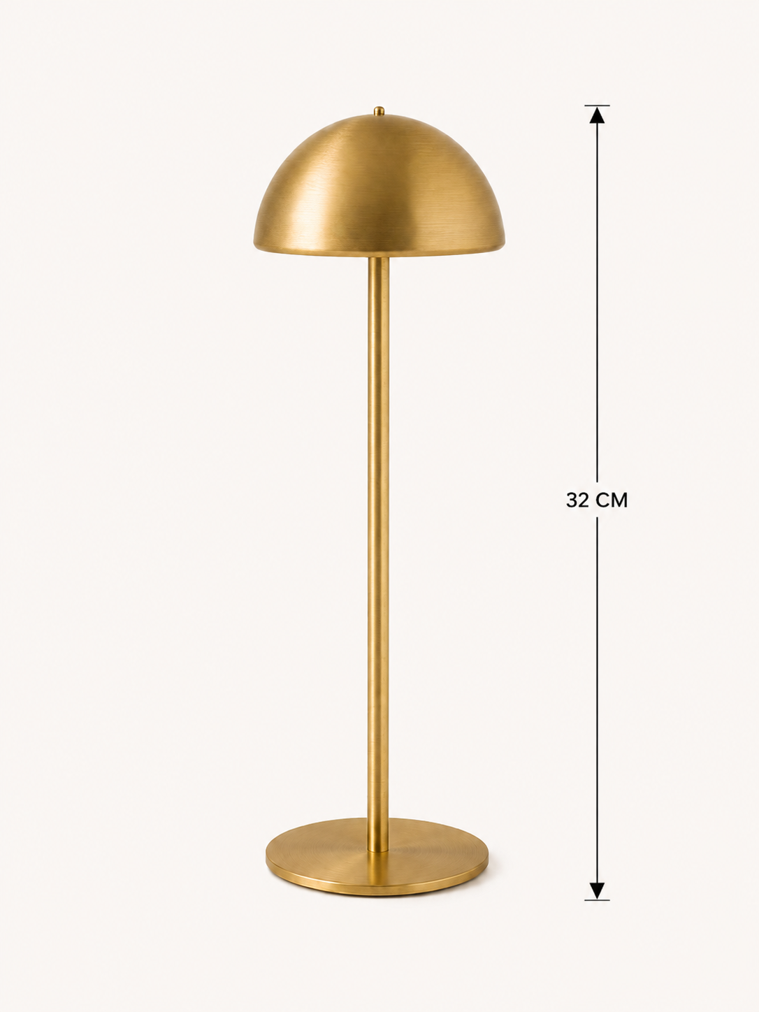 Lampe Rechargeable Effet « Dôme » Differentes Couleurs – vue 17 du produit | ODECO
