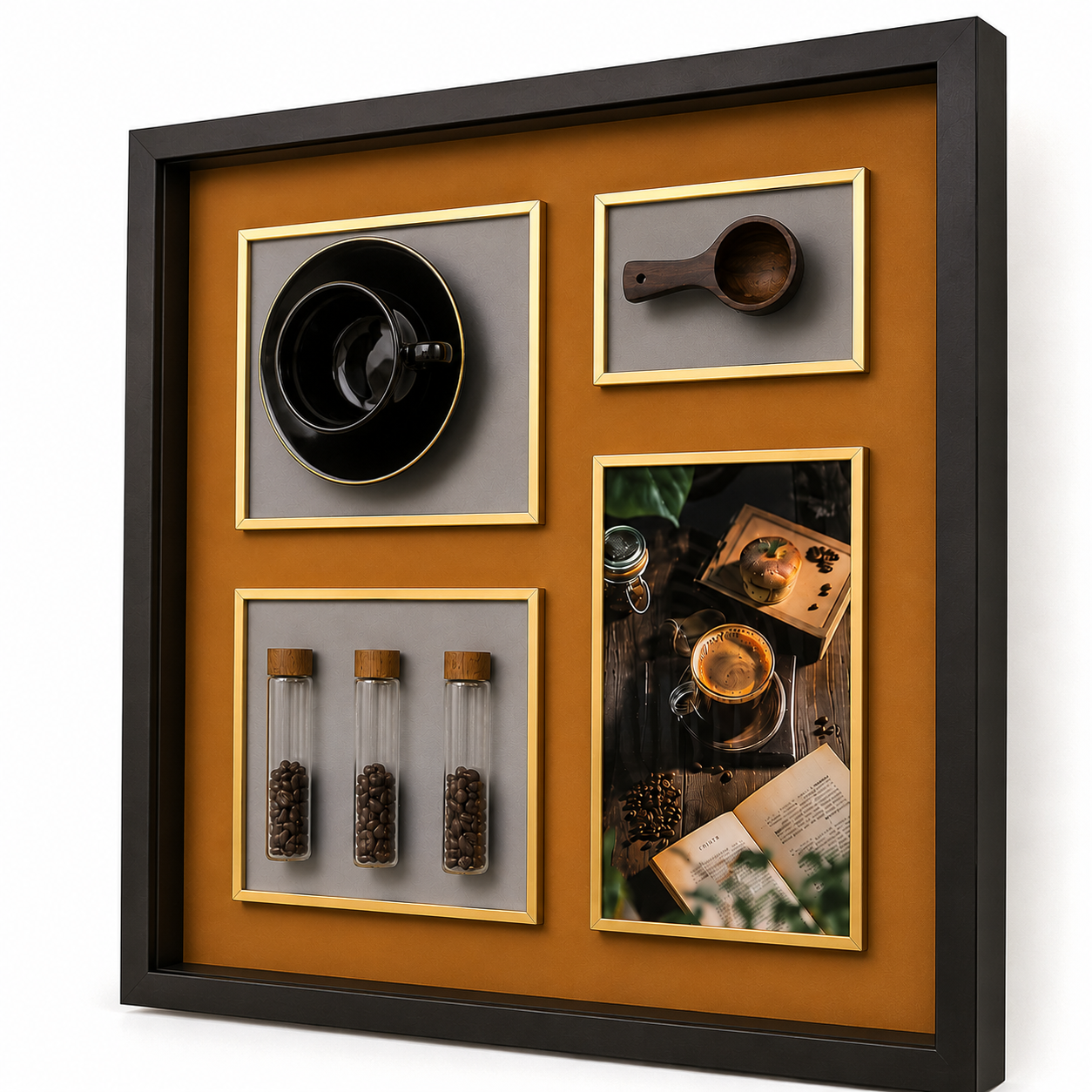 Kitchen Decorative Painting (coffee)