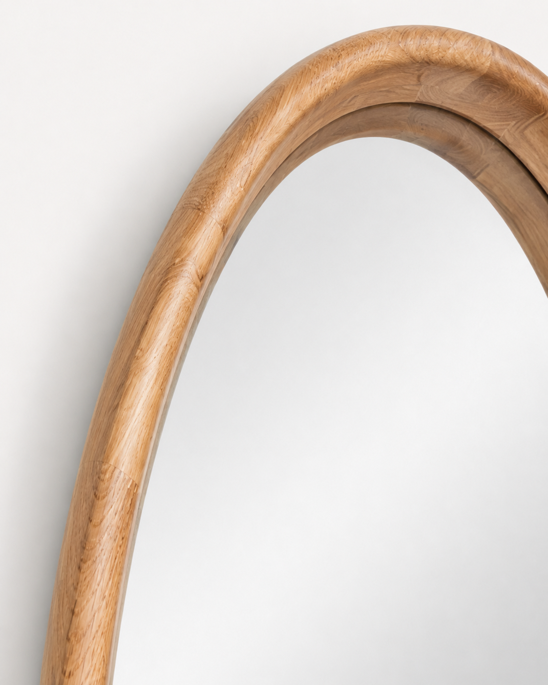 Miroir Ovale Bois Naturel (GM) – vue 6 du produit | ODECO