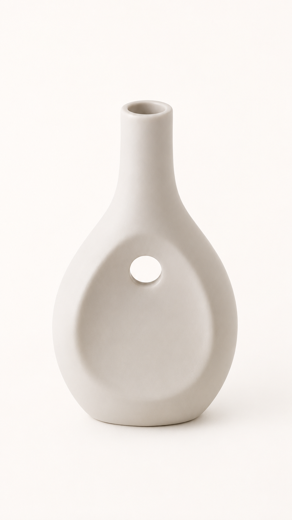 Vase en Céramique Petit Trou (GM)
