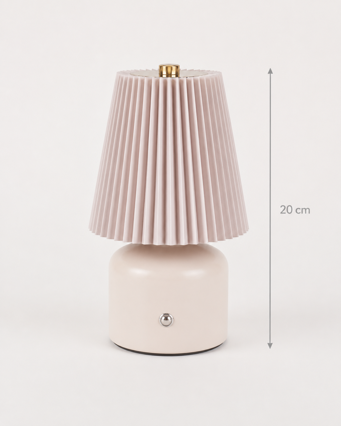 Lampe Rechargeable Vintage Noir, blanc, beige, bois – vue 15 du produit | ODECO