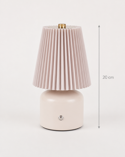 Lampe Rechargeable Vintage Noir, blanc, beige, bois — vue 15, ODECO Boisbriand