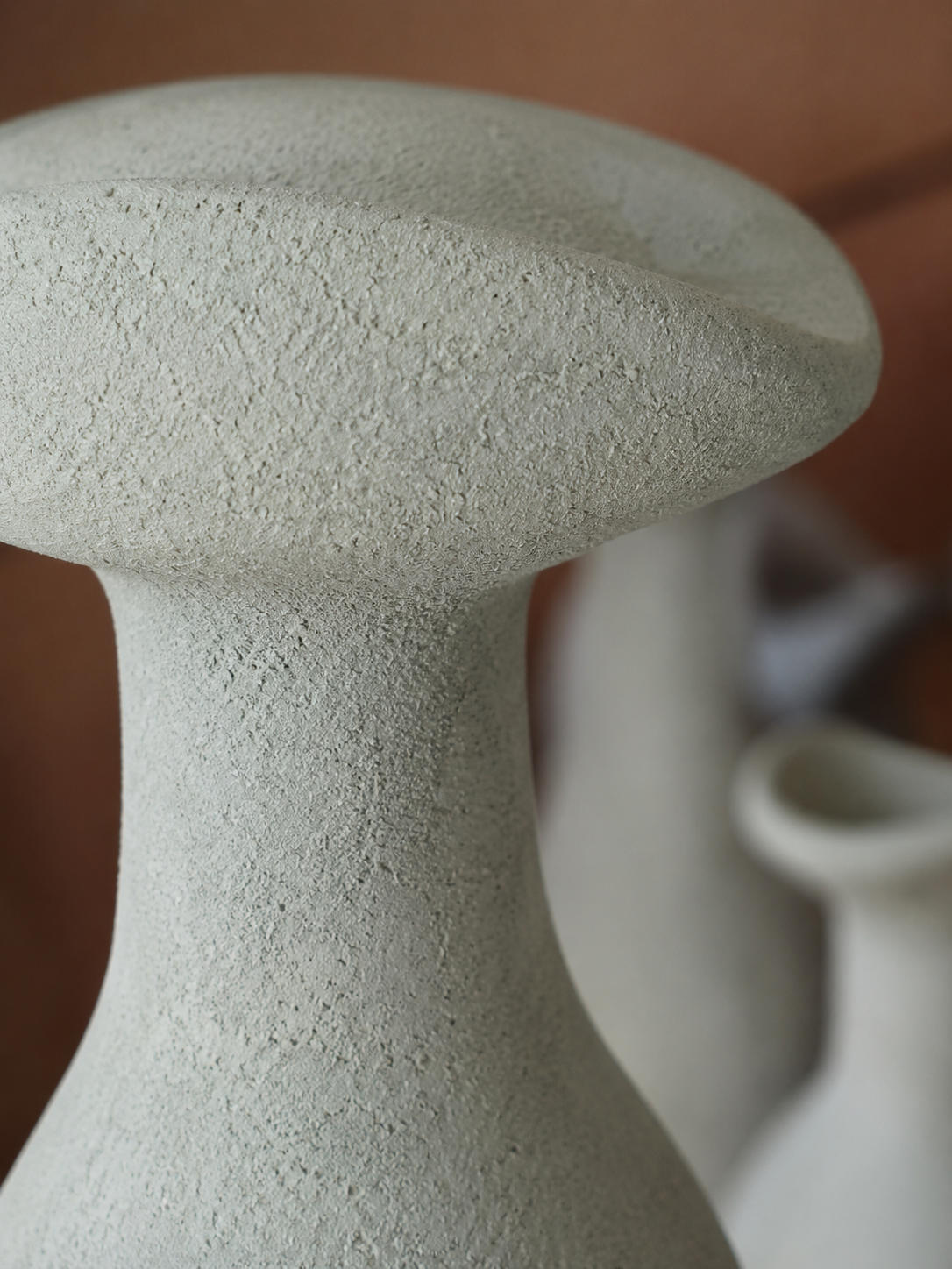 Vase en Terre Cuite « Zarafina » – vue commune aux modèles de la collection | ODECO