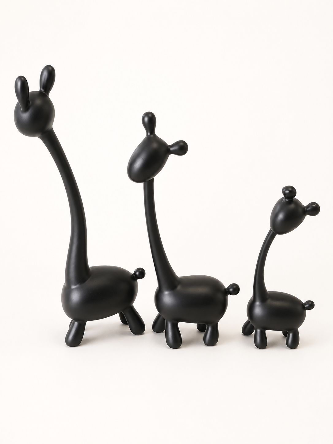 Figurine Trio girafe – vue 5 du produit | ODECO