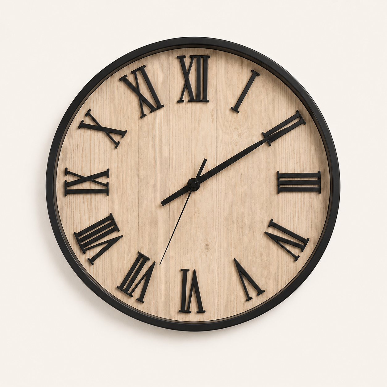 Horloge Murale Chiffre Romain 30CM – vue 7 du produit | ODECO