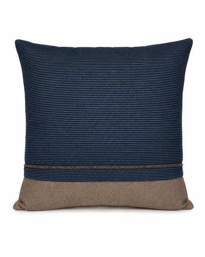 Coussin décoratif texturé avec base contrastante — vue 7, ODECO Boisbriand