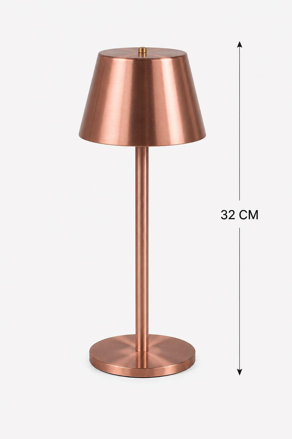 Lampe Rechargeable en métal Elancé Differentes Couleurs – vue 8 du produit | ODECO