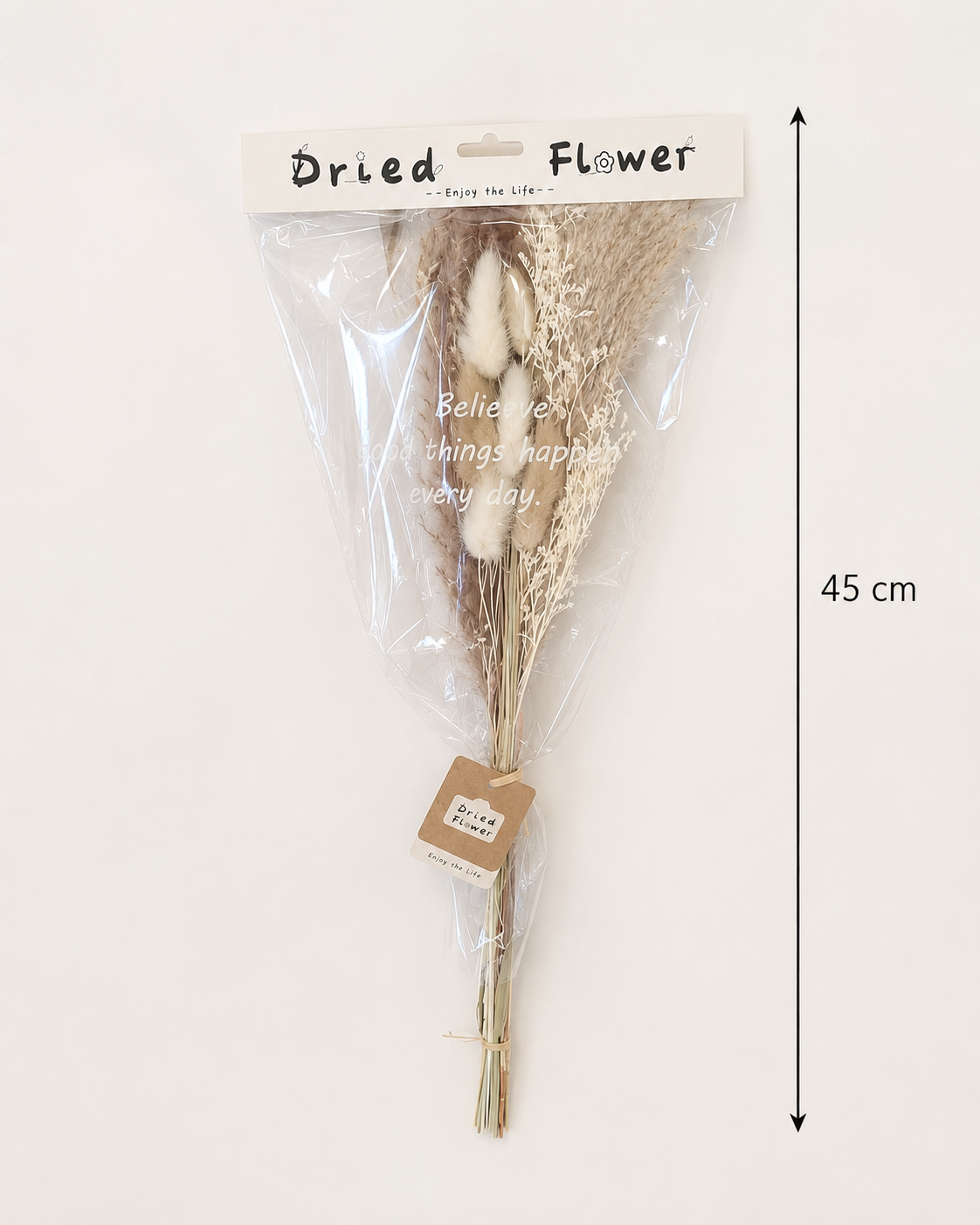 Fleurs séchées 45cm