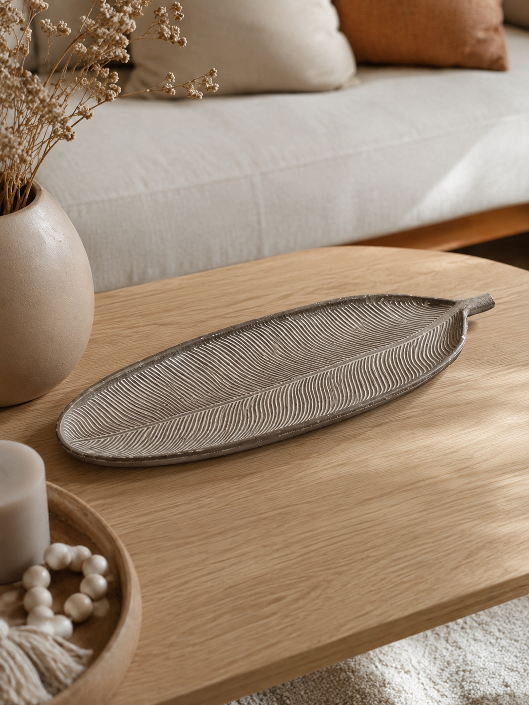 Plateau Décoratif « Plume » – vue principale | ODECO