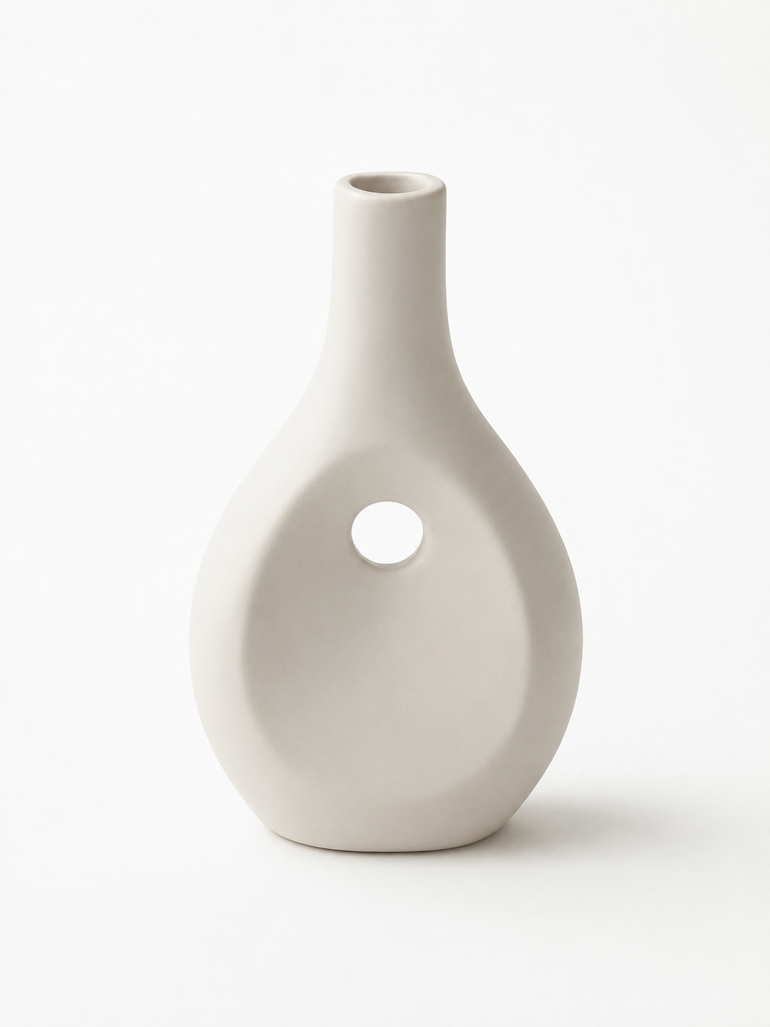 Vase en Céramique Petit Trou (PM)