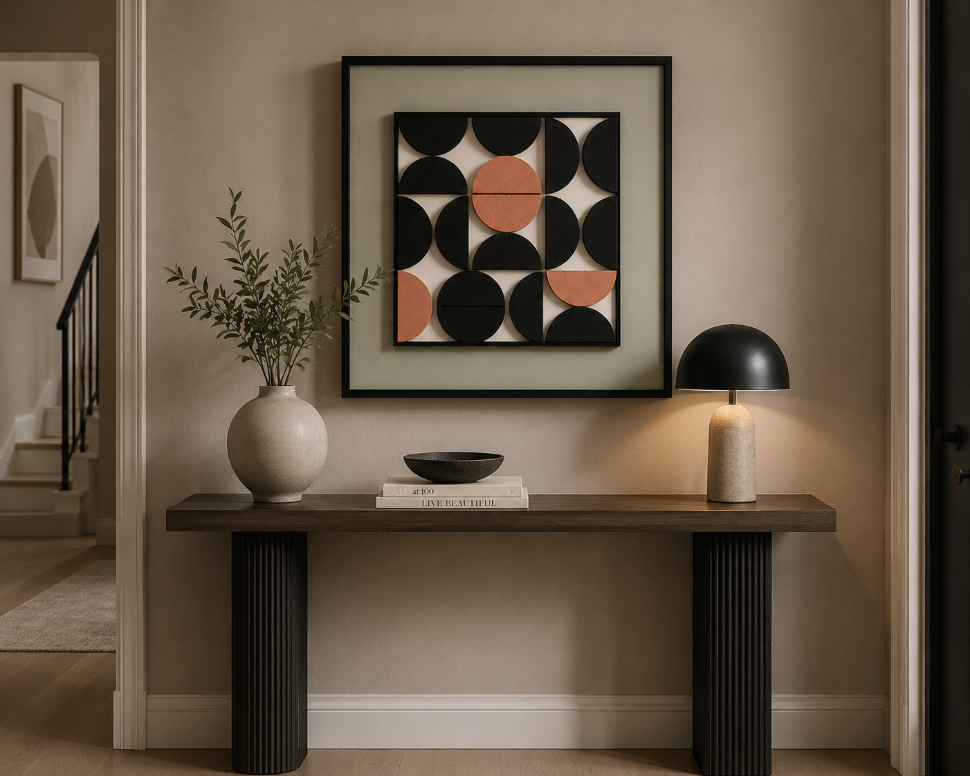 Geometric Painting 50x50