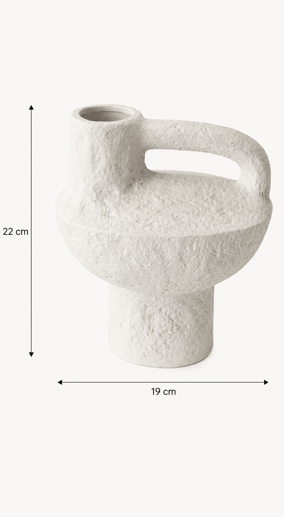 Vase en Terre Cuite « Acropole » (PM)