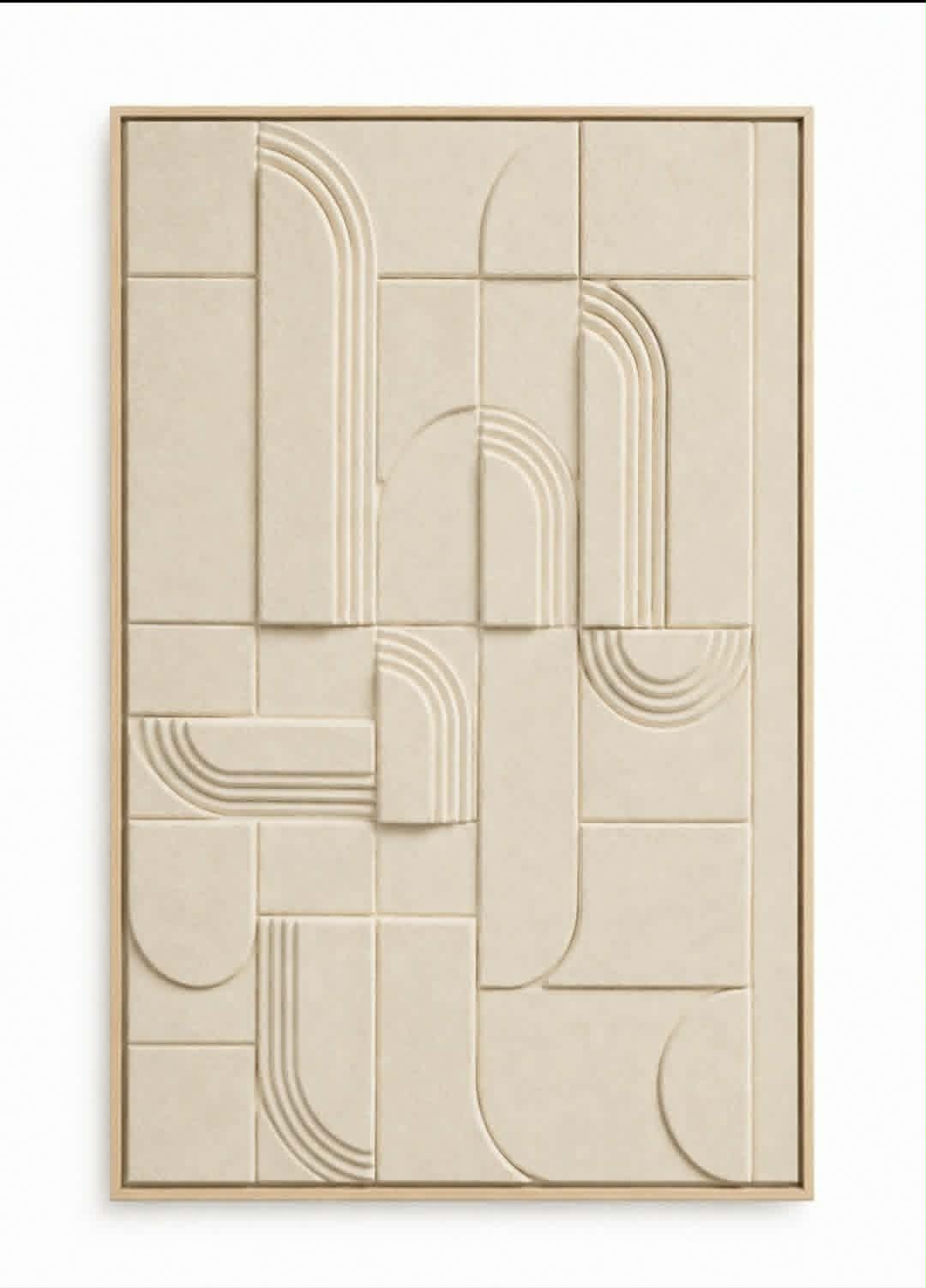 3D Geometric Painting 50x70