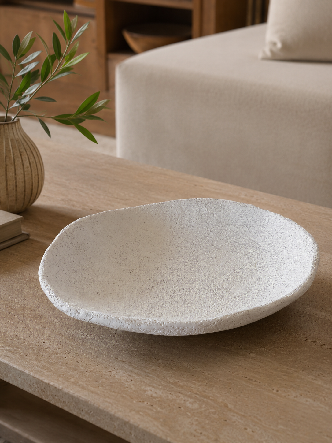Plateau Décoratif Forme Nuage Sans Pieds – vue 3 du produit | ODECO