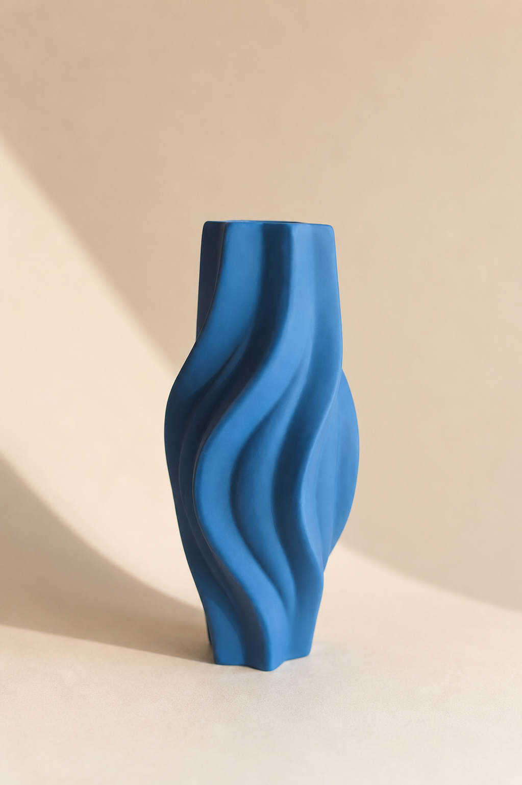 Vase en Céramique « Torsadé » (GM) – vue 5 du produit | ODECO