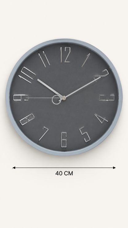 Horloge murale anneau — 40 cm — vue 12, ODECO Boisbriand