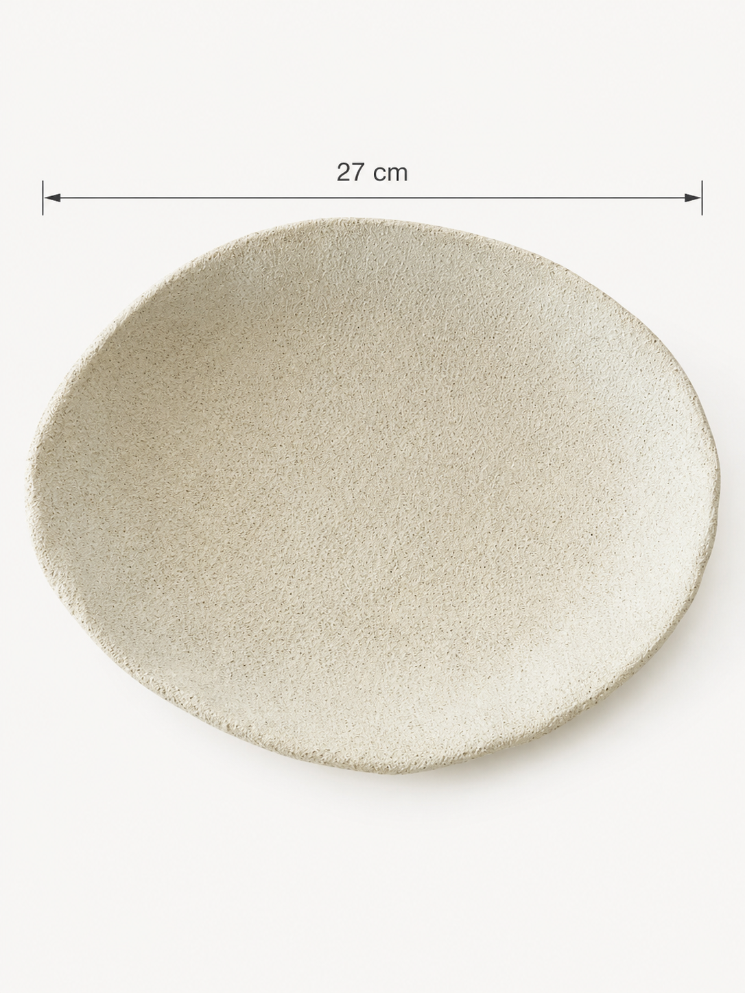 Plateau Décoratif Forme Nuage Sans Pieds – vue 7 du produit | ODECO