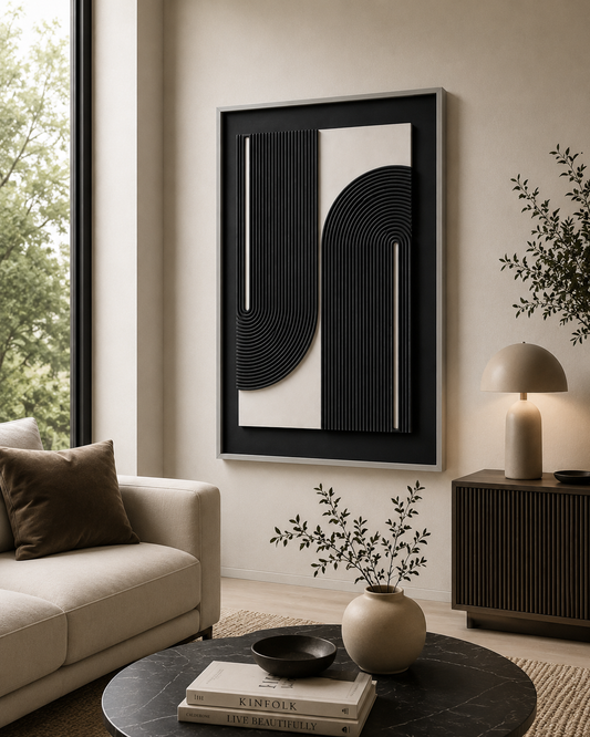 Minimalist 3D Canvas 60*90