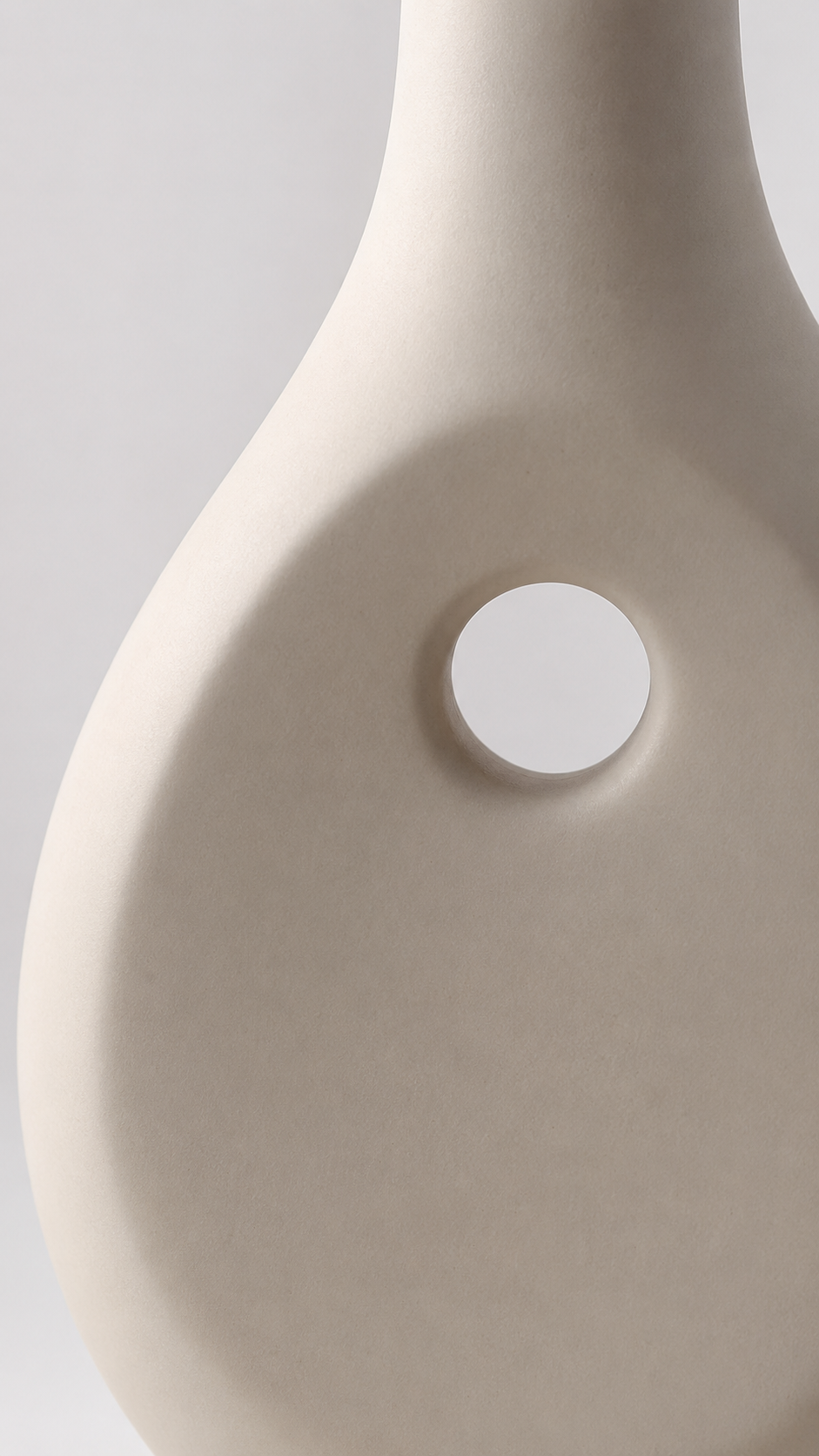 Vase en Céramique Petit Trou (GM)